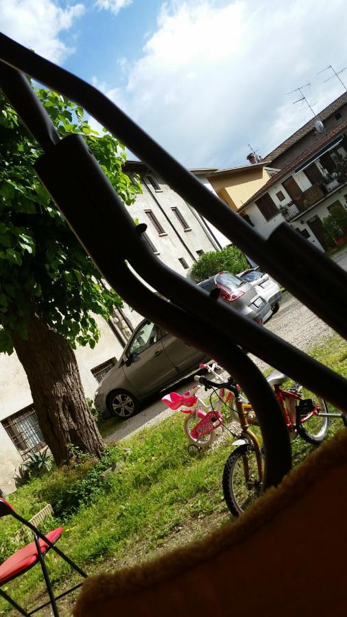 شقة Moniga del Garda  في Antico Convento المظهر الخارجي الصورة