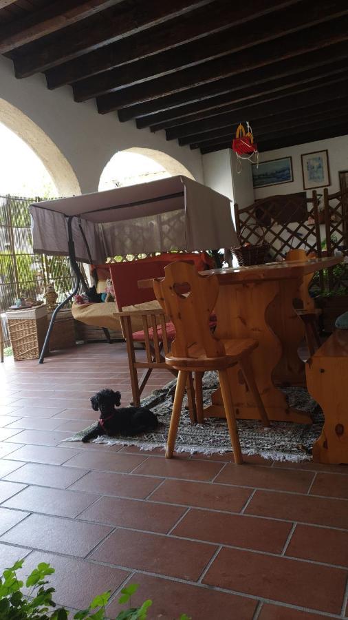 شقة Moniga del Garda  في Antico Convento المظهر الخارجي الصورة