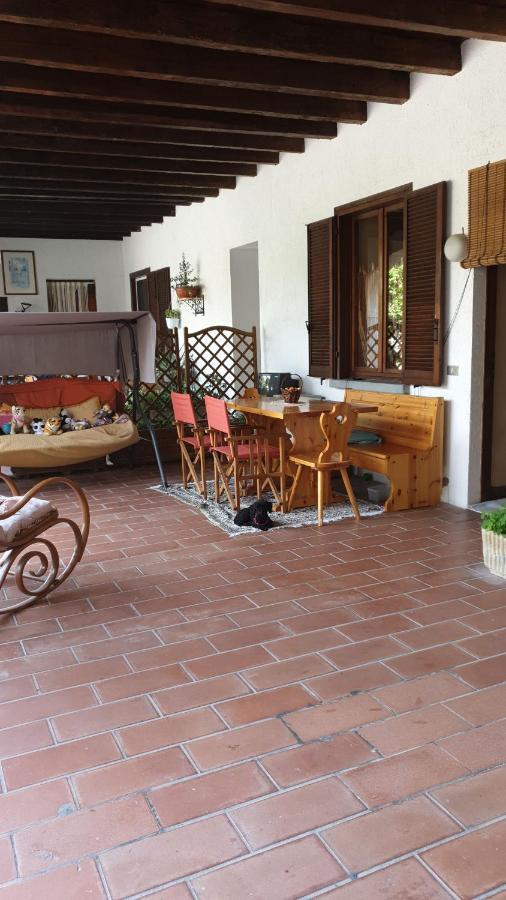 شقة Moniga del Garda  في Antico Convento المظهر الخارجي الصورة