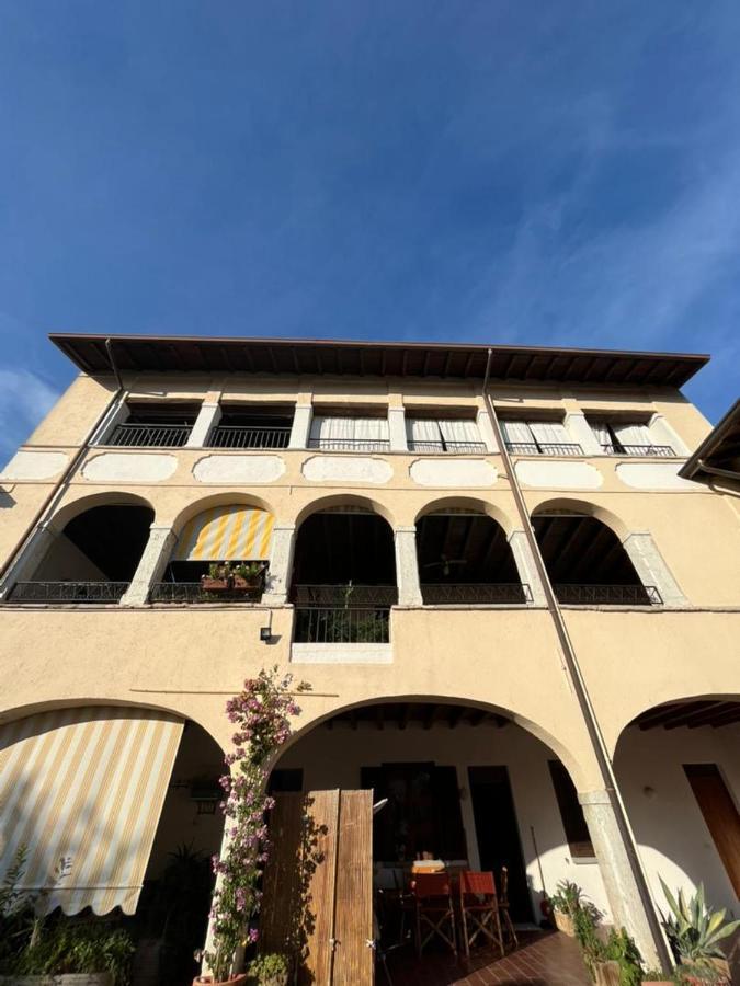 شقة Moniga del Garda  في Antico Convento المظهر الخارجي الصورة